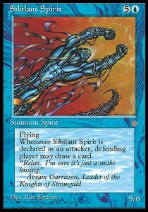 Sibilant Spirit