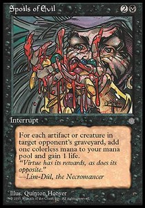 Spoils of Evil