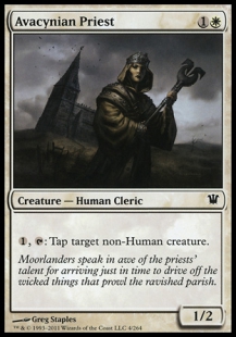 Avacynian Priest