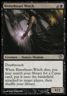 Bitterheart Witch