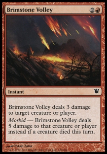 Brimstone Volley