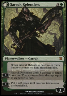 Garruk Relentless