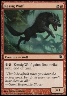 Kessig Wolf