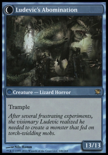 Ludevic's Abomination