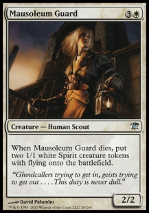 Mausoleum Guard