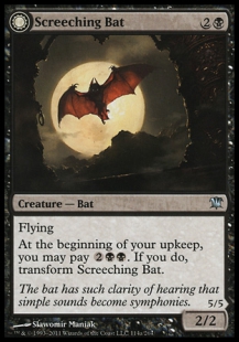 Screeching Bat