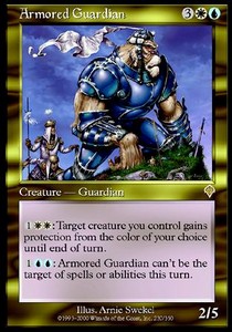 Armored Guardian