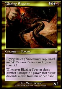 Blazing Specter