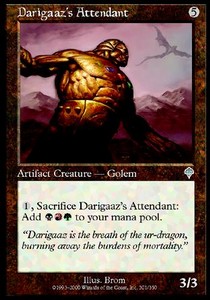 Darigaaz's Attendant