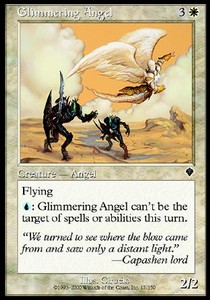 Glimmering Angel