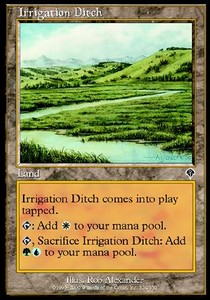 Irrigation Ditch