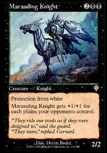 Marauding Knight