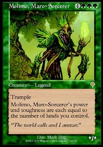 Molimo, Maro-Sorcerer