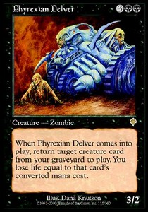 Phyrexian Delver