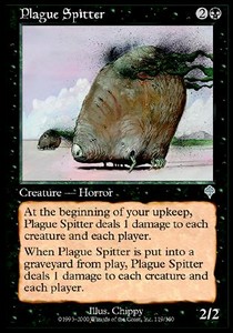 Plague Spitter