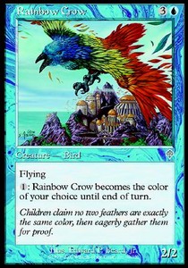 Rainbow Crow