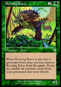 Rooting Kavu