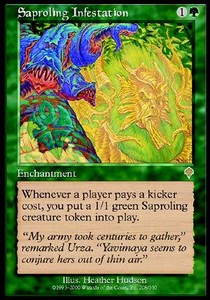 Saproling Infestation