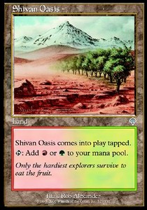 Shivan Oasis