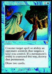 Teferi's Response