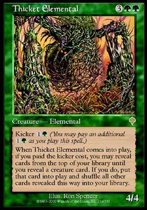 Thicket Elemental