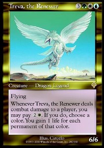 Treva, the Renewer