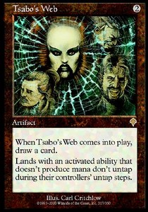 Tsabo's Web