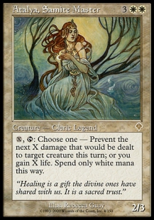 Atalya, Samite Master