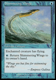 Shimmering Wings