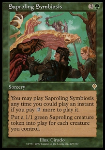 Saproling Symbiosis