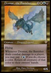 Dromar, the Banisher