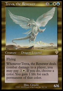 Treva, the Renewer