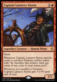 Captain Lannery Storm