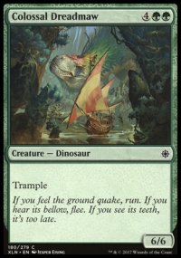 Colossal Dreadmaw