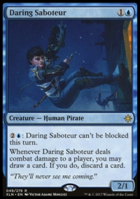 Daring Saboteur