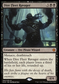 Dire Fleet Ravager