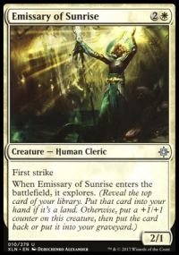 Emissary of Sunrise