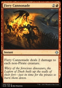 Fiery Cannonade