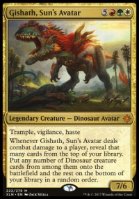 Gishath, Sun's Avatar