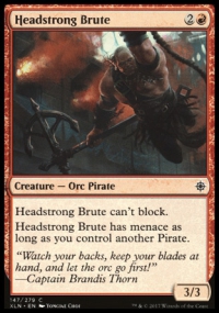 Headstrong Brute