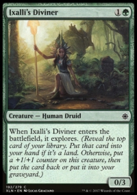 Ixalli's Diviner