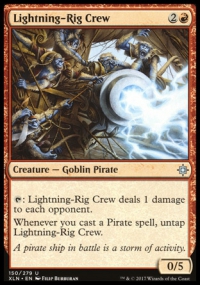 Lightning-Rig Crew