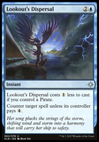 Lookout's Dispersal