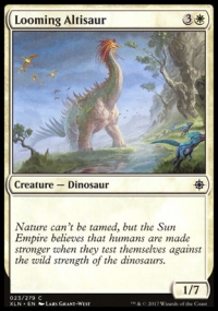 Looming Altisaur