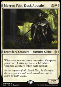 Mavren Fein, Dusk Apostle