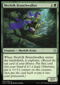 Merfolk Branchwalker