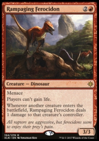 Rampaging Ferocidon