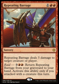 Repeating Barrage