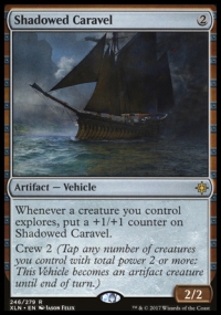 Shadowed Caravel