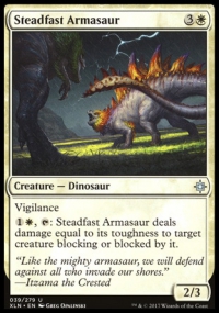 Steadfast Armasaur